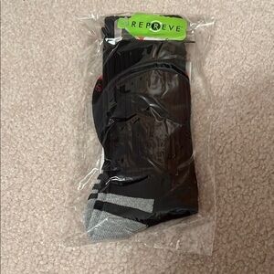 Pocket Socks Crew Everyday Security Black